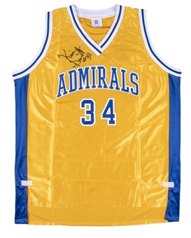 1994-95 Kevin Garnett Game Used & Signed Farragut High School Admirals Jersey With Apparent Photo Match (MEARS A10, Sports Investors Authentication & JSA)